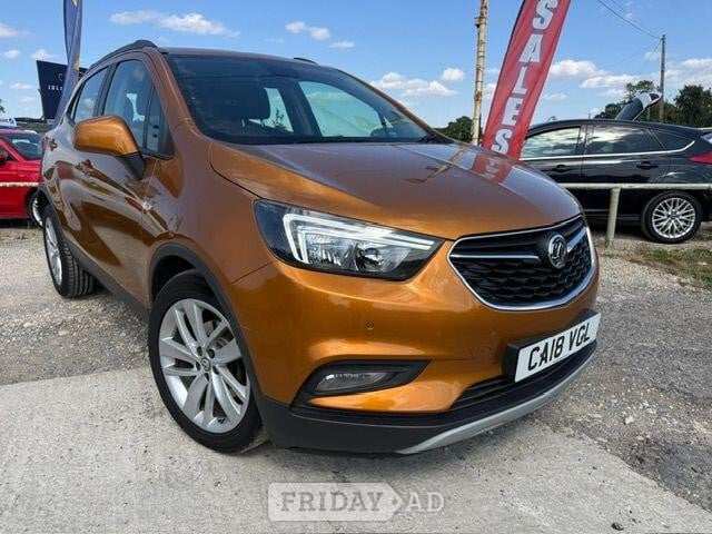 Vauxhall Mokka X 2018 in Burford