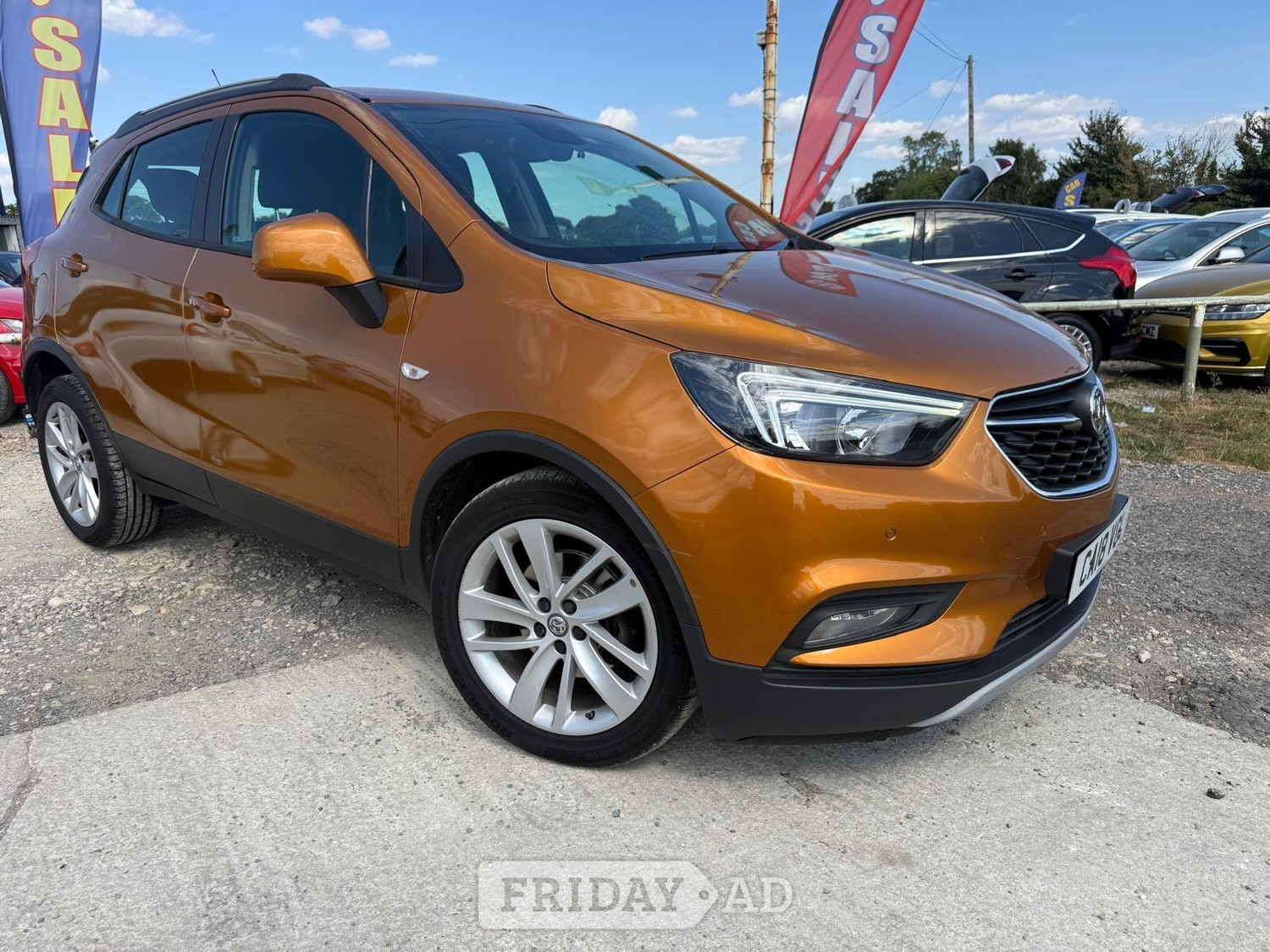 Vauxhall Mokka X Burford