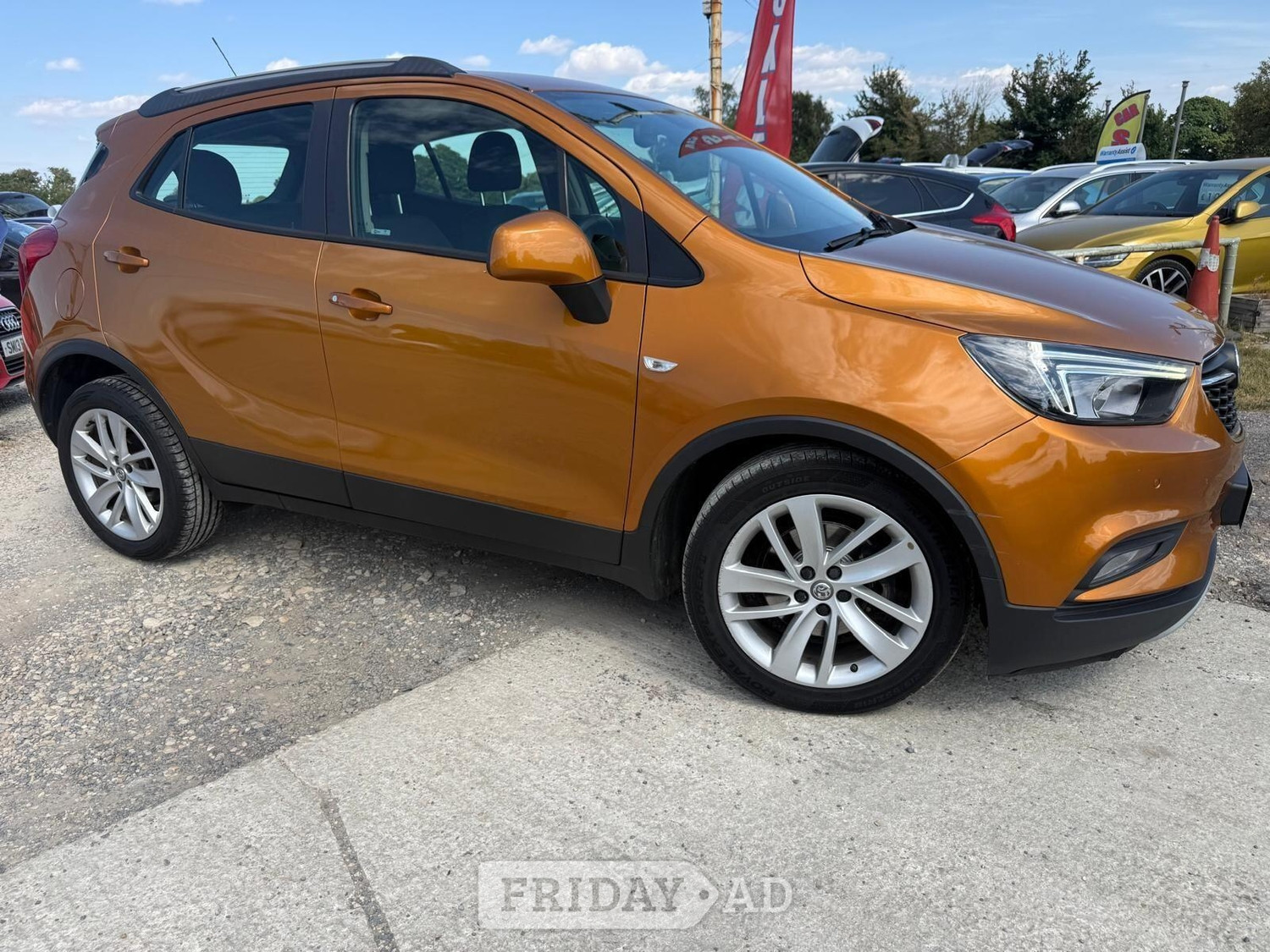 [ berth ]Vauxhall Mokka X
