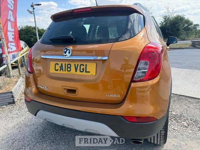 Vauxhall Mokka X 2018 - Cars