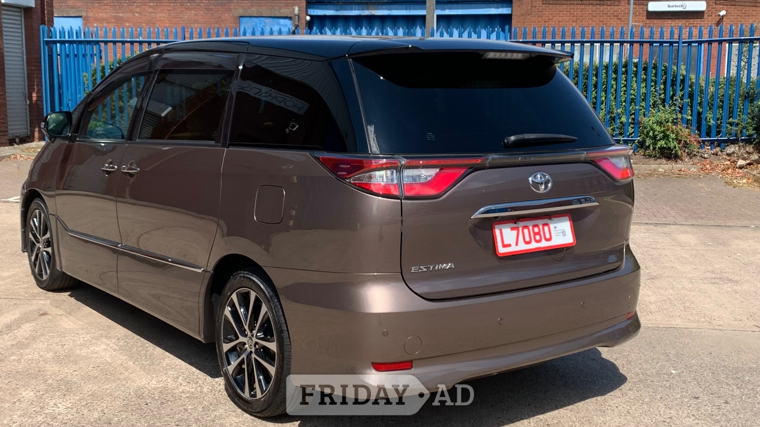 Toyota Estima 2019 - Cars