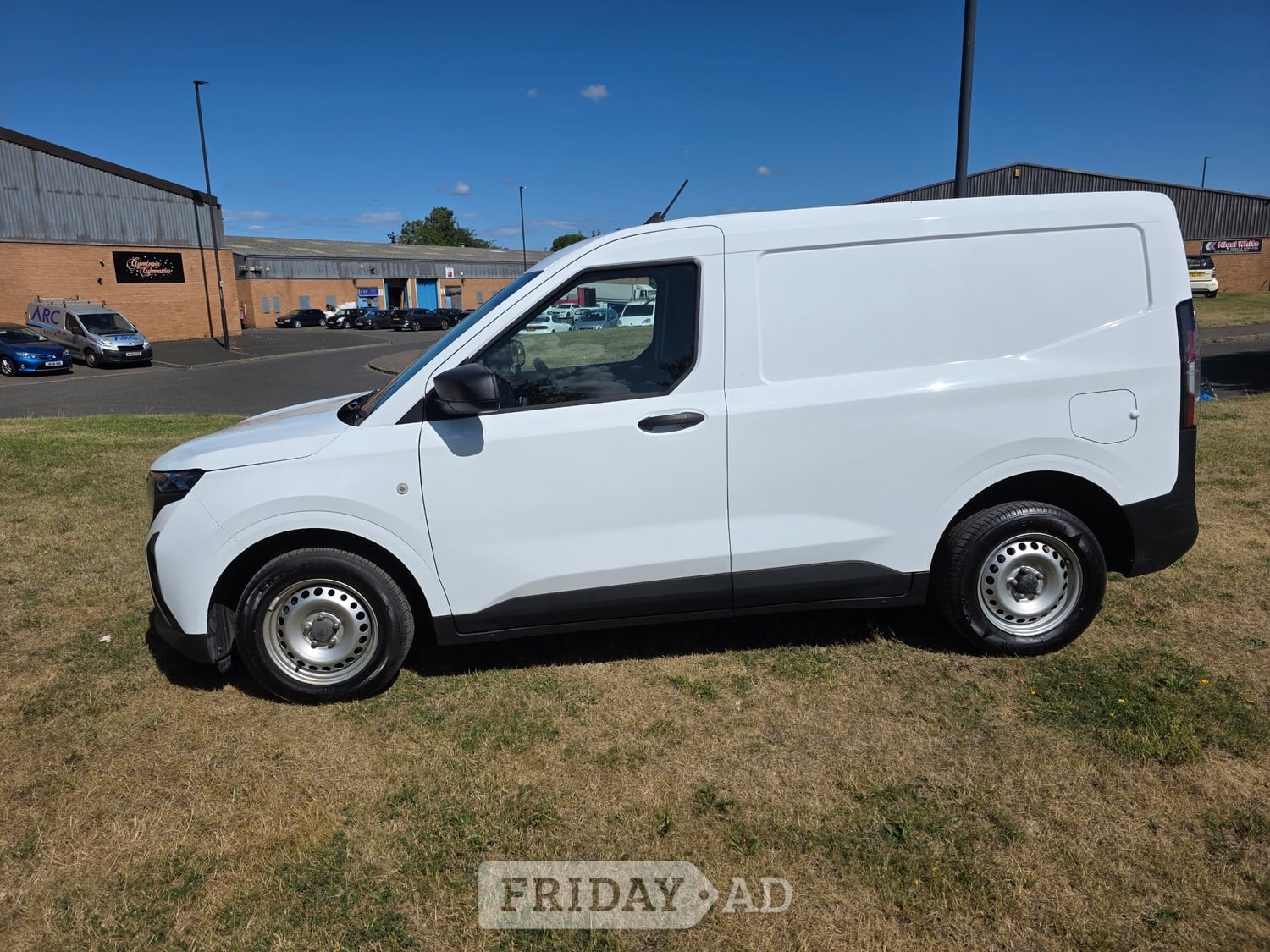 Ford Transit Courier Newcastle Upon Tyne
