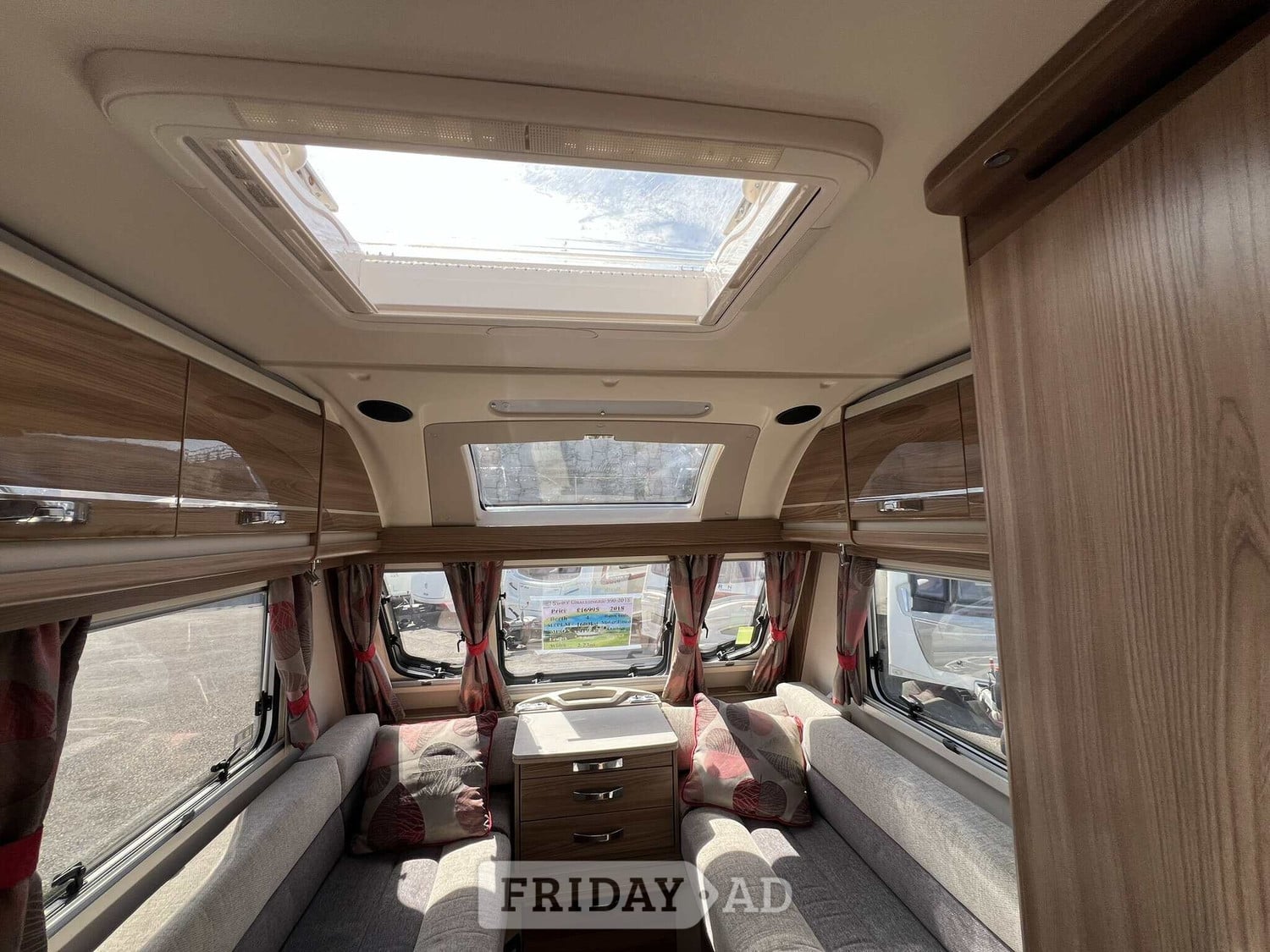 [ berth ]Swift Challenger 590