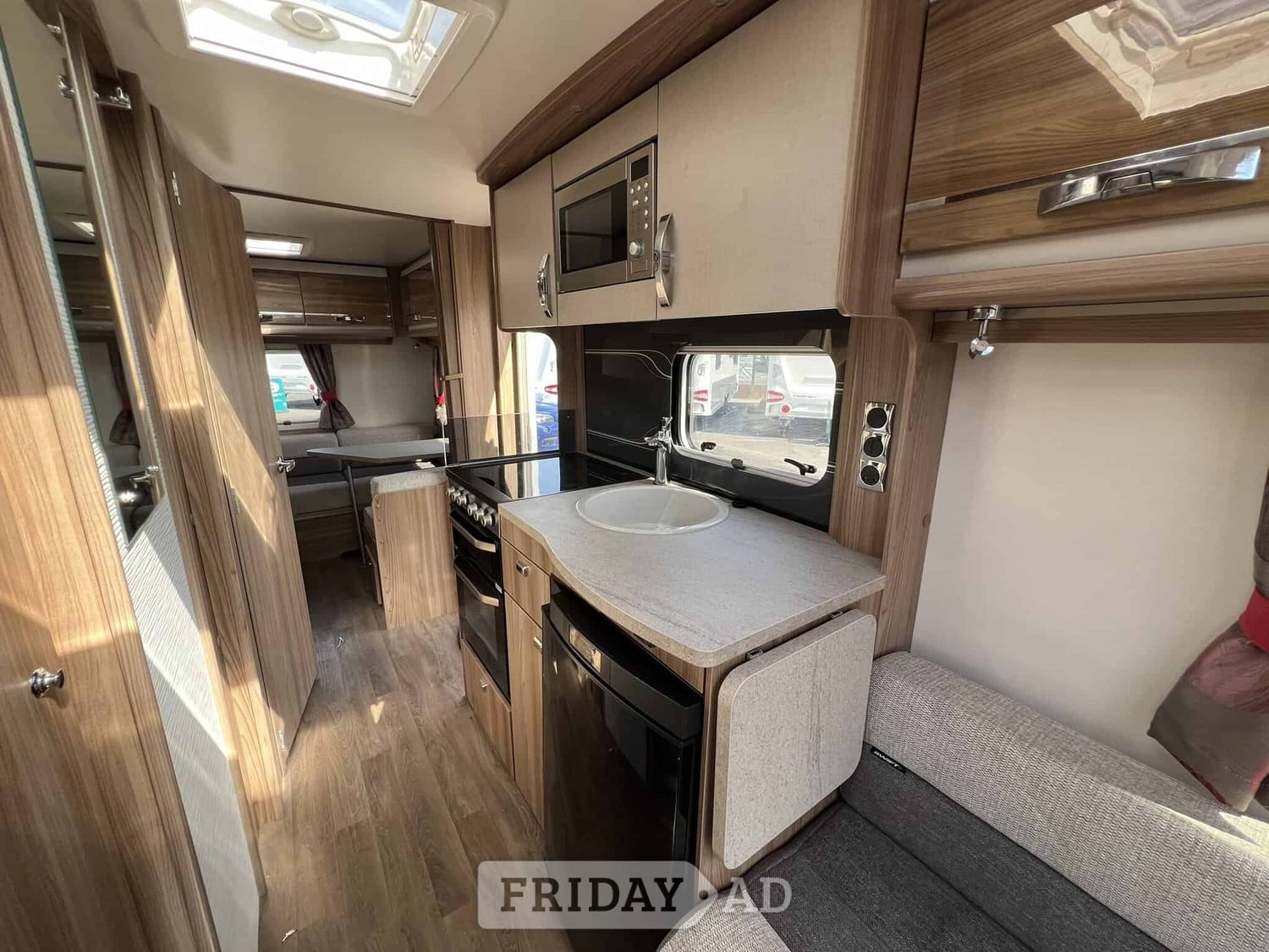 Swift Challenger 590 2018 - Motorhomes & Caravans in Cheadle