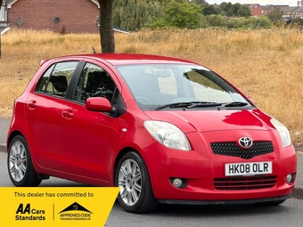 Toyota Yaris 2008