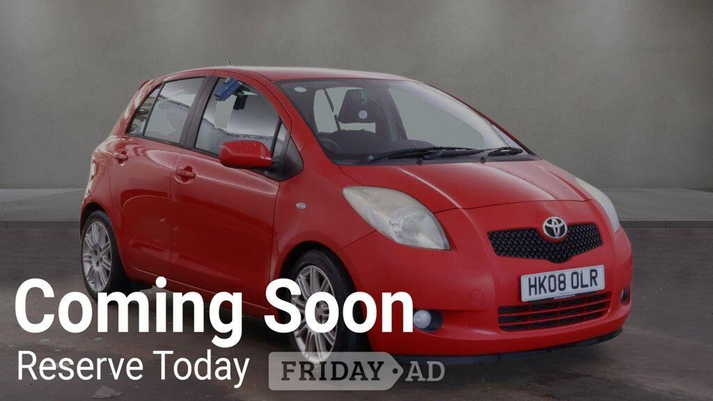 Toyota Yaris 2008 in Birmingham
