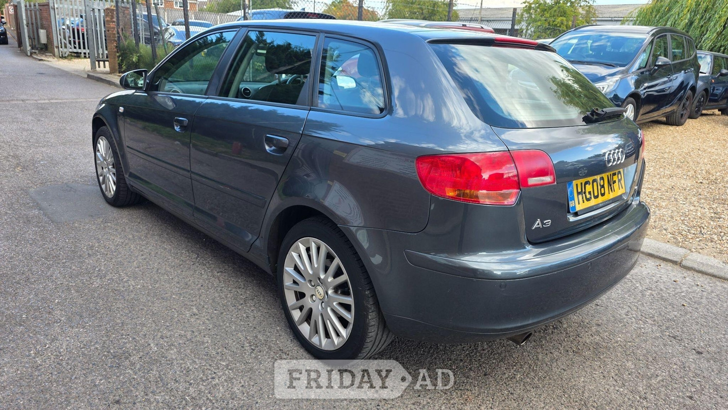 Audi A3 2008 - Cars in Leighton Buzzard