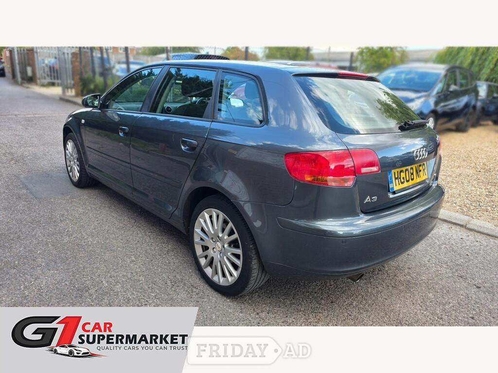 Audi A3 2008 - Cars in Leighton Buzzard