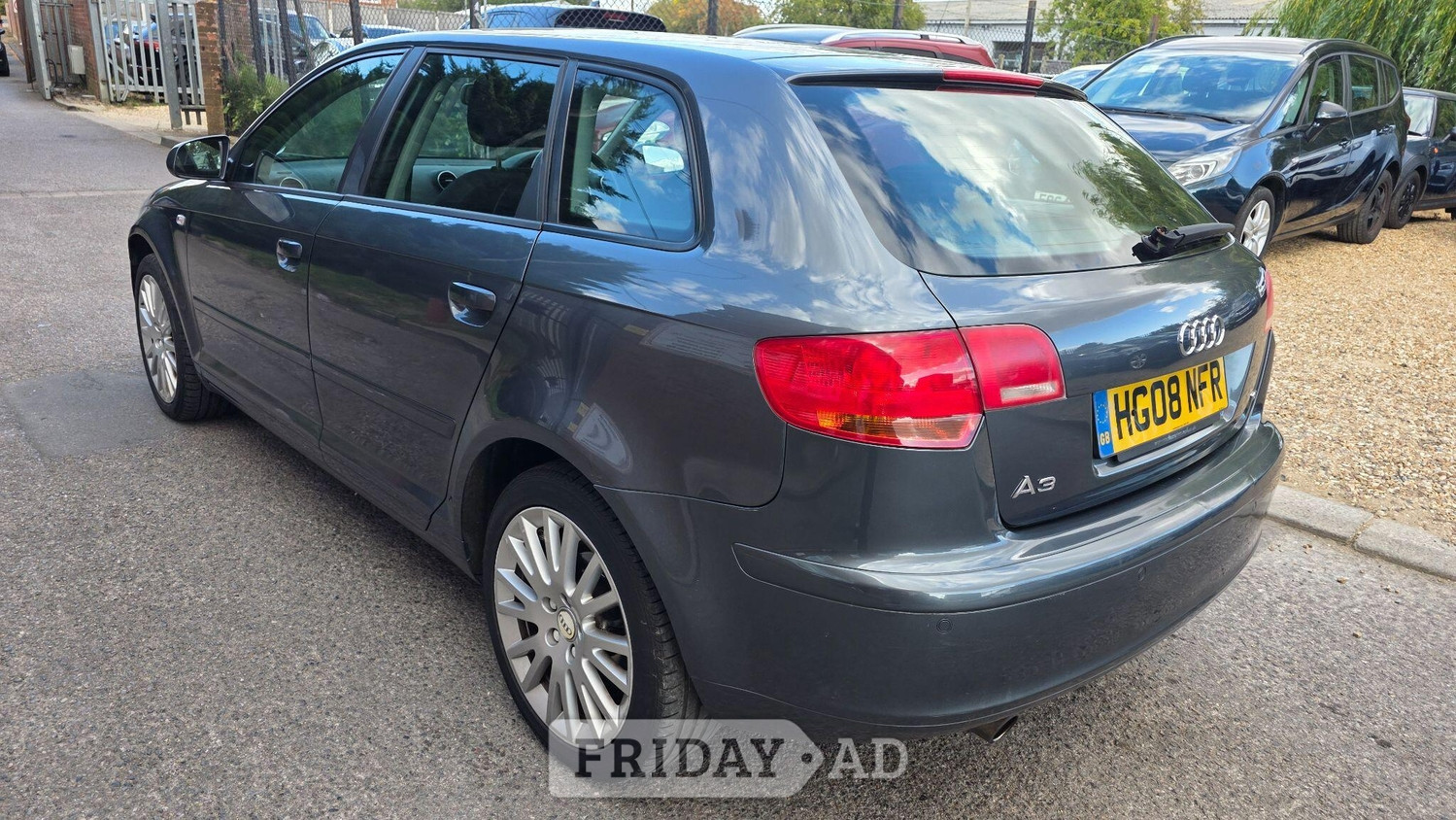 Audi A3 2008 - Cars
