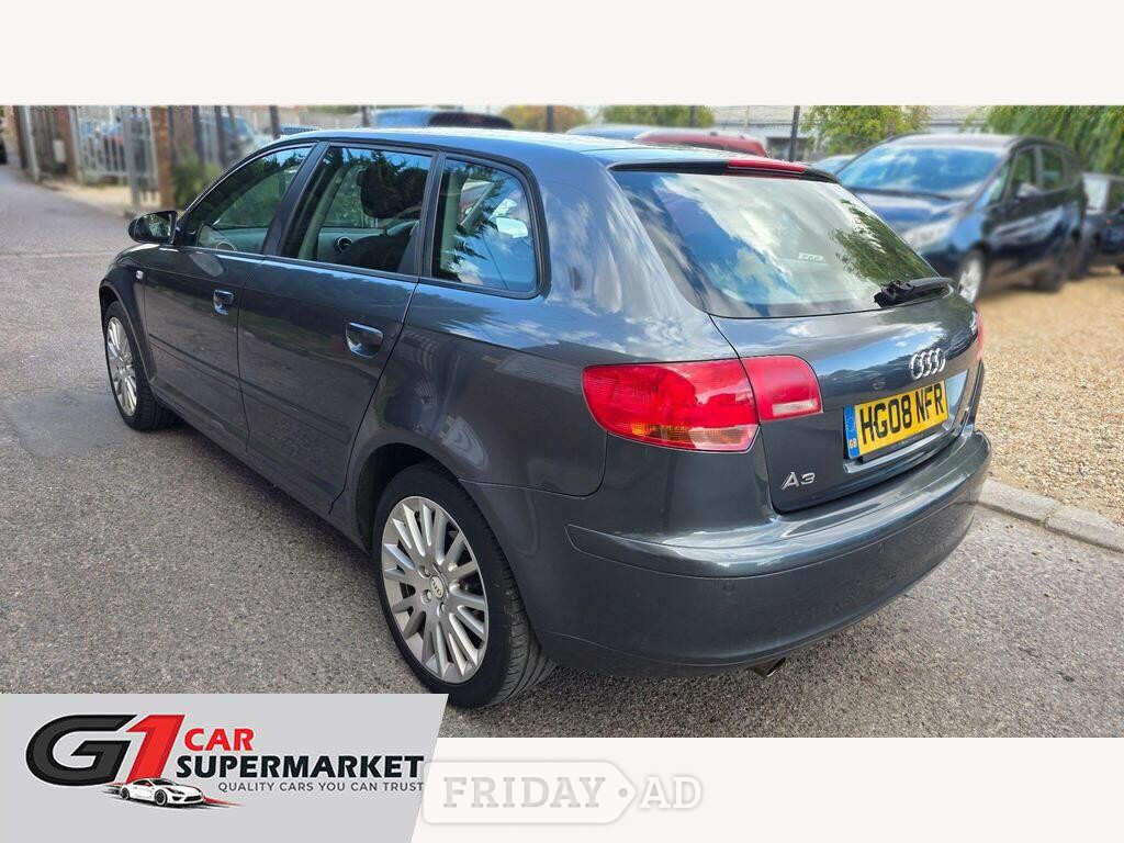 Audi A3 2008 - Cars