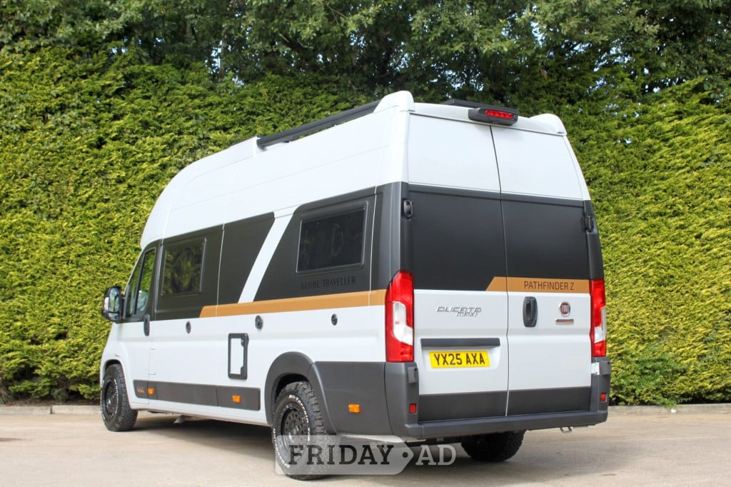 Globe-Traveller Pathfinder Z Bradford