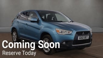 Mitsubishi ASX 2012