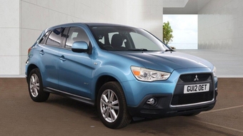 Mitsubishi ASX 2012