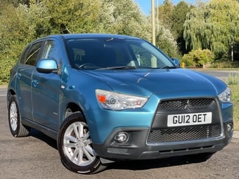 Mitsubishi ASX 2012