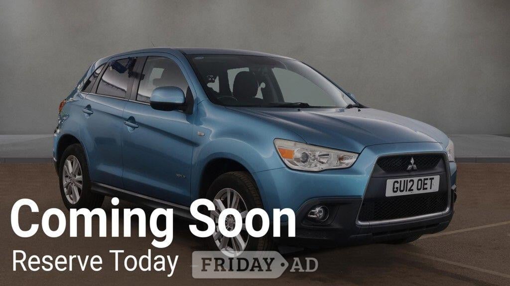 Mitsubishi ASX 2012 in Winchester