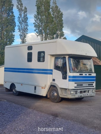 Oakland Compact Iveco-ford Horsebox