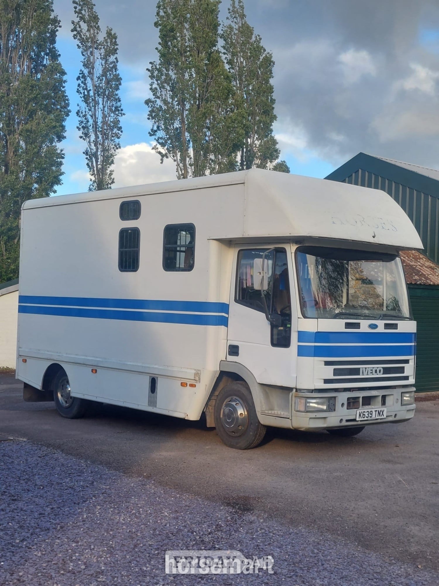 Oakland Compact Iveco-ford Horsebox in Bristol