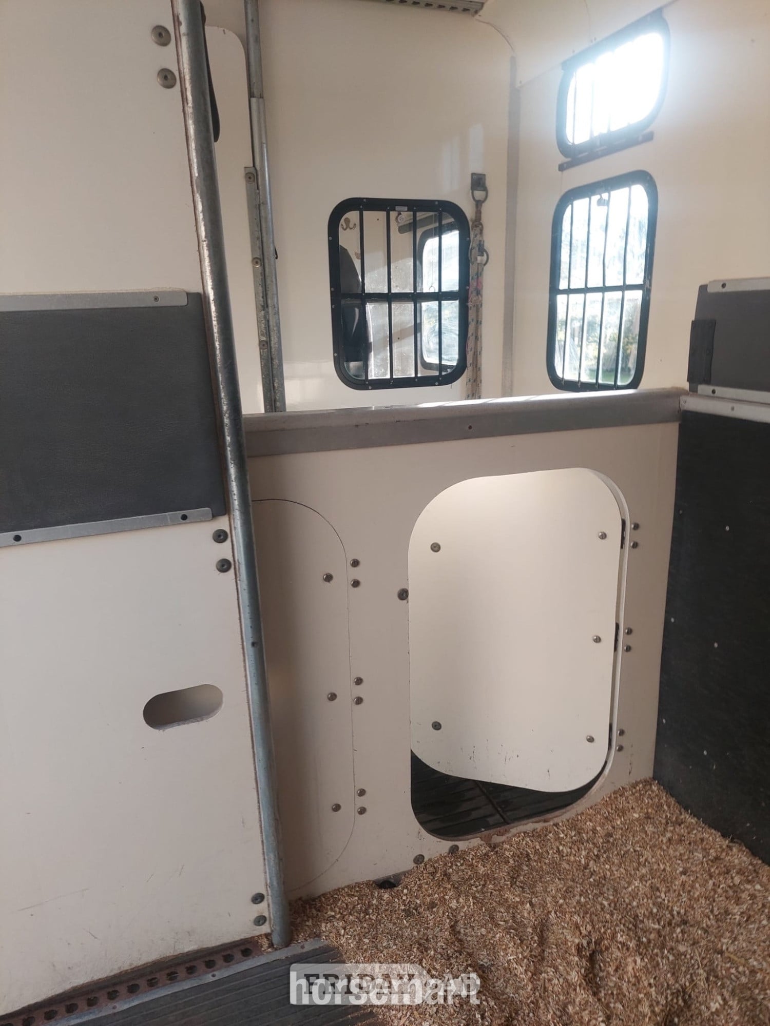 Oakland Compact Iveco-ford Horsebox - Trailers & Horseboxes in Bristol
