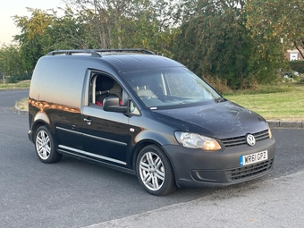 Volkswagen Caddy 2011