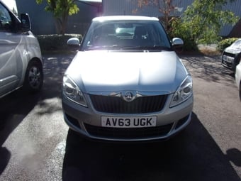 Skoda Fabia 2013