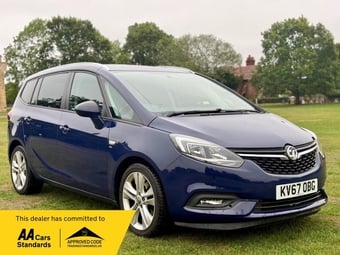 Vauxhall Zafira Tourer 2017
