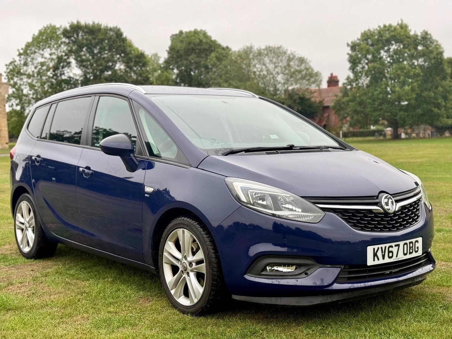 Vauxhall Zafira Tourer 2017 - Cars
