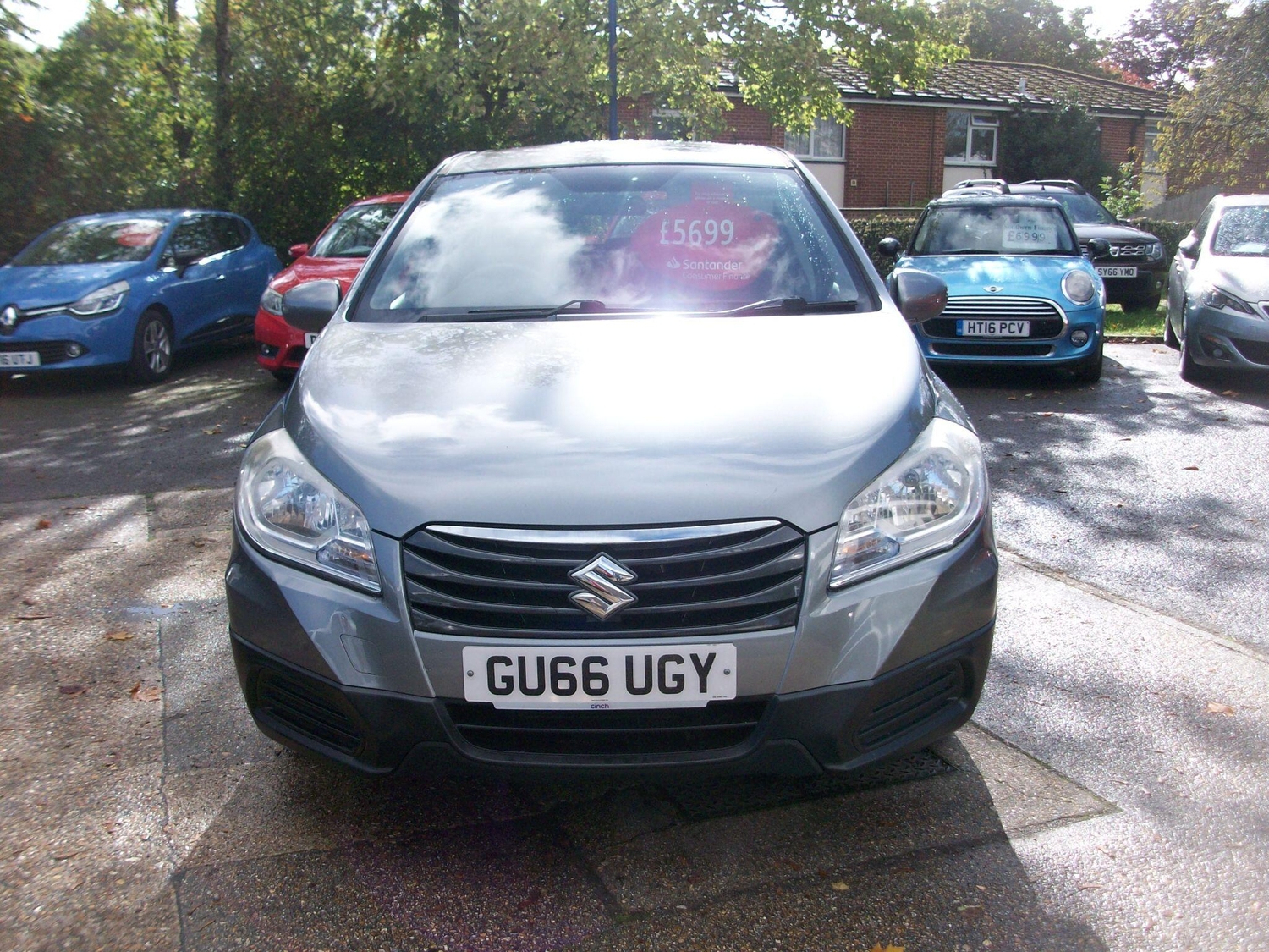 [ berth ]Suzuki SX4