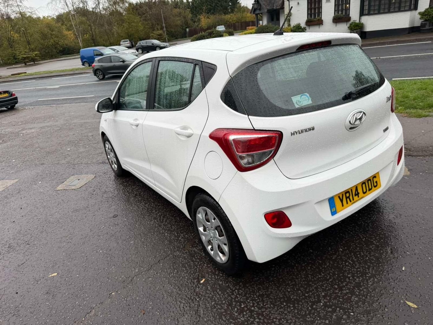 Hyundai i10 2014 - Cars in Ripley