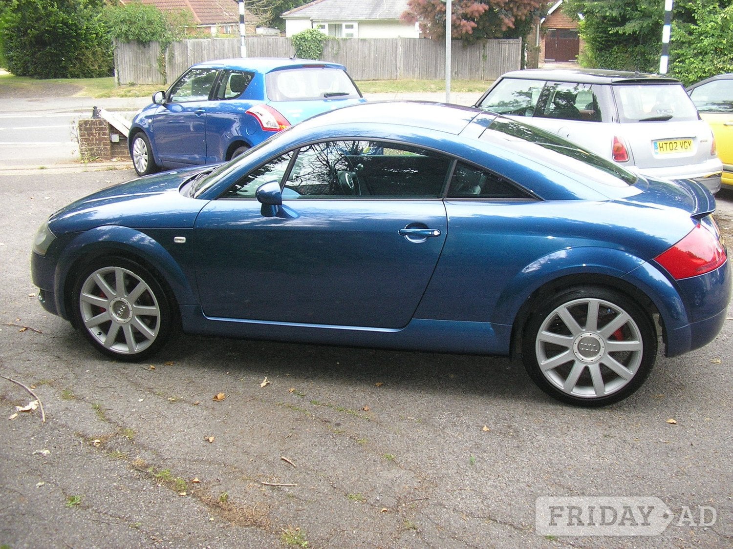 Audi TT 2002 - Cars in Polegate