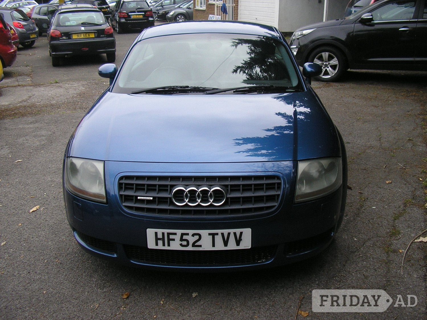 Audi TT Polegate