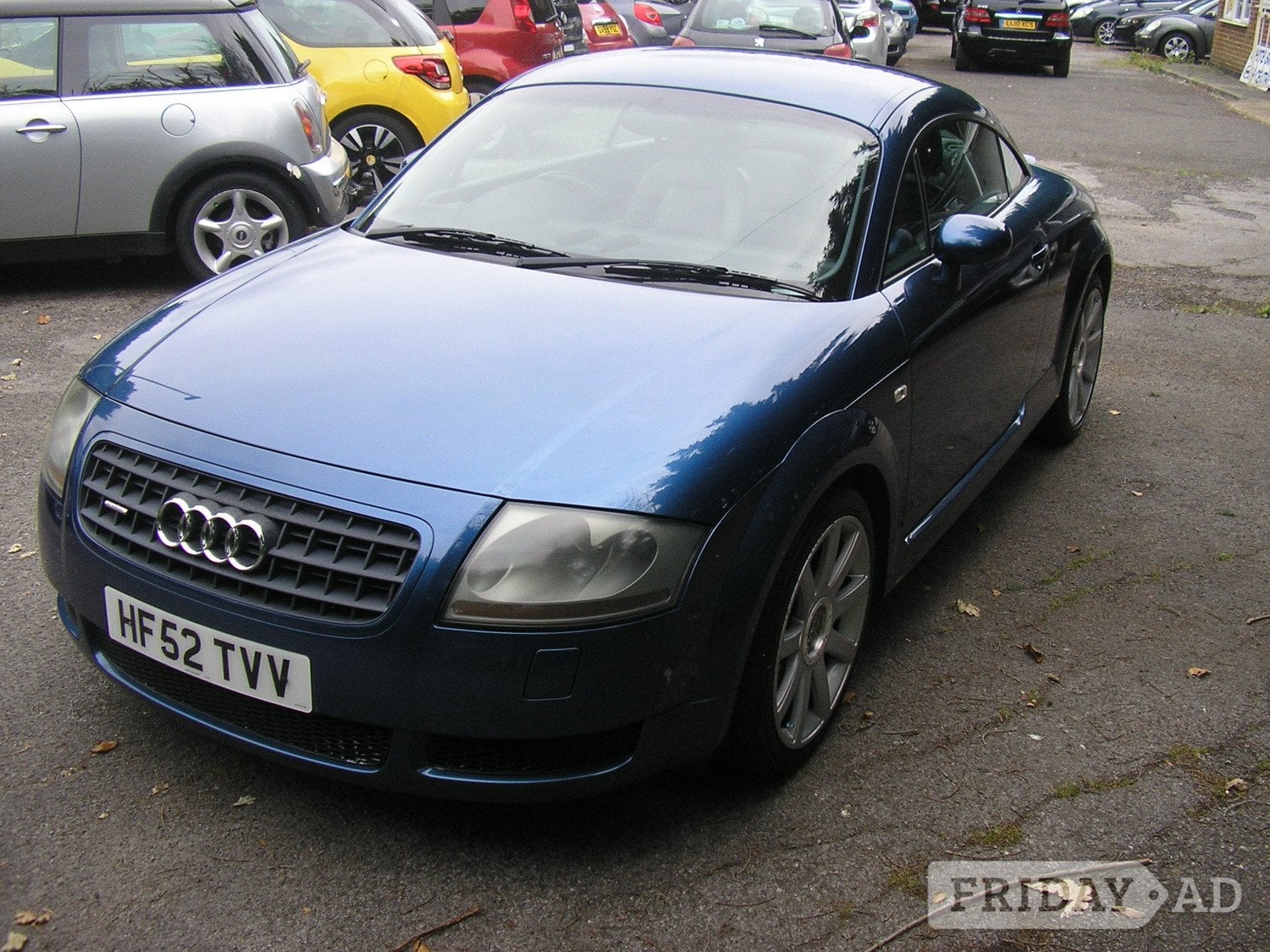 [ berth ]Audi TT
