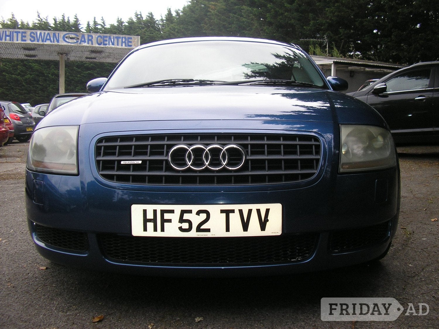 Audi TT 2002 in Polegate