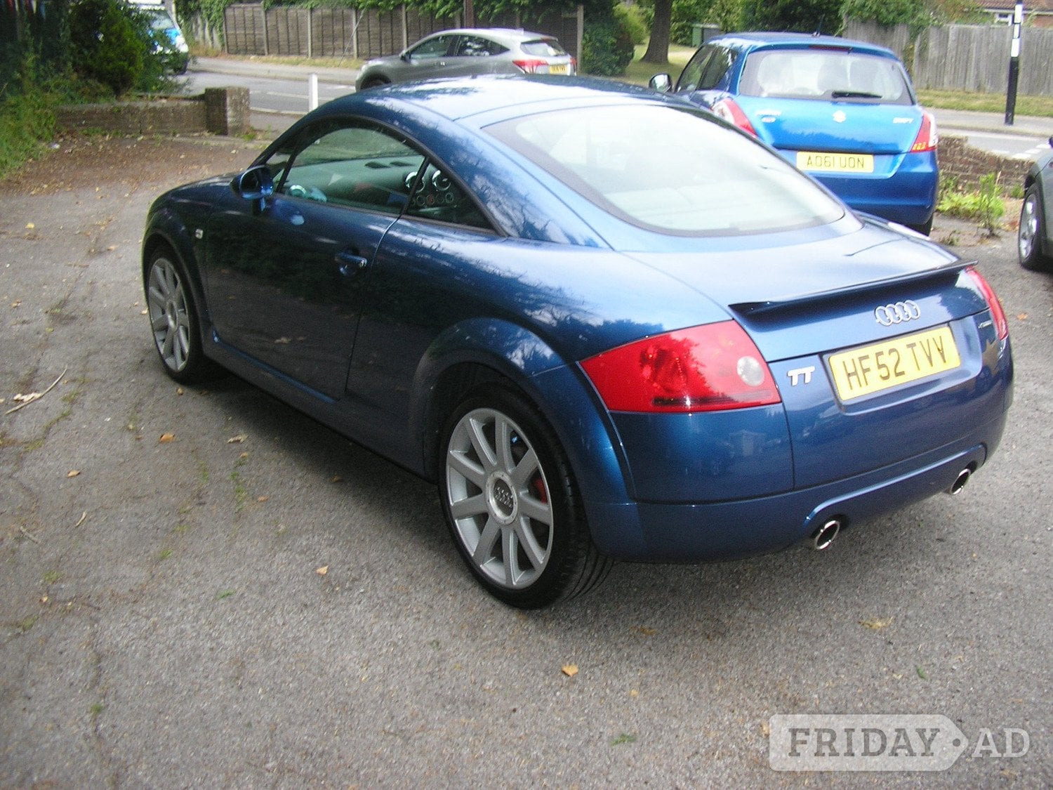 Audi TT 2002 - Cars