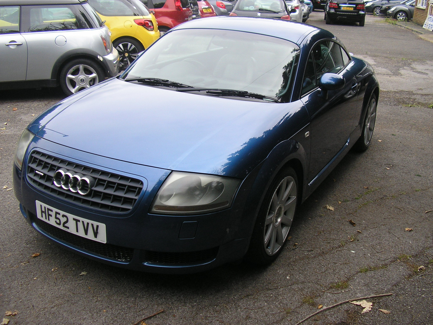 [ berth ]Audi TT