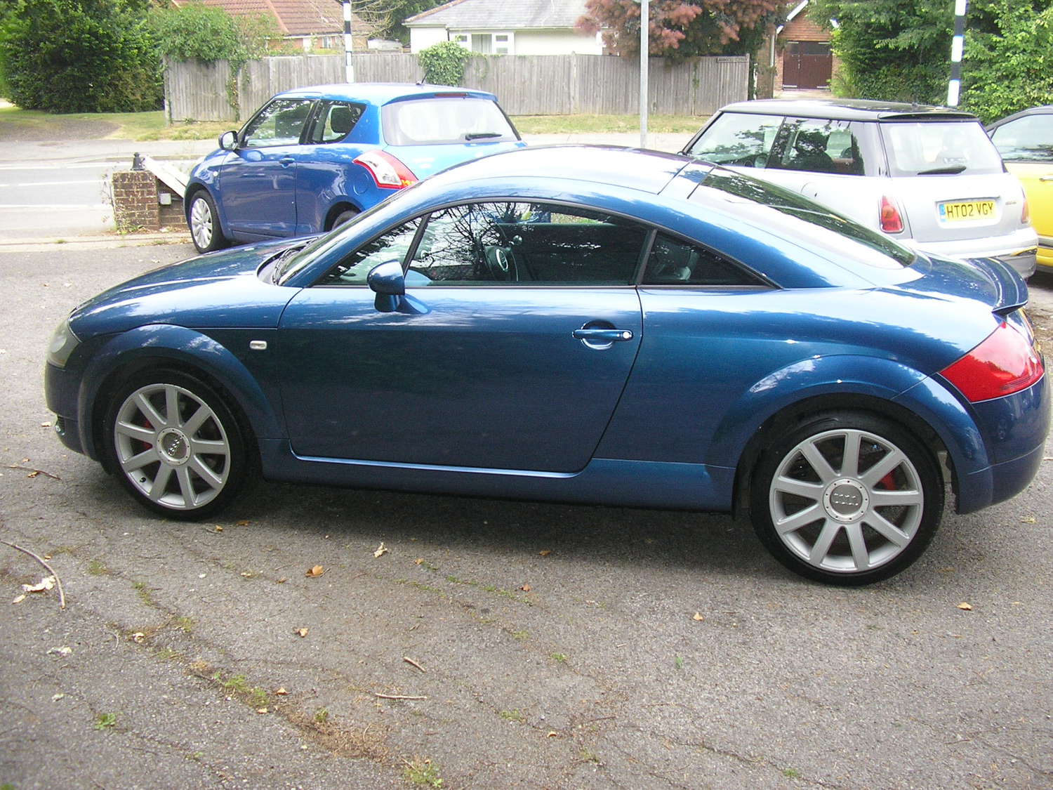 Audi TT 2002 - Cars in Polegate