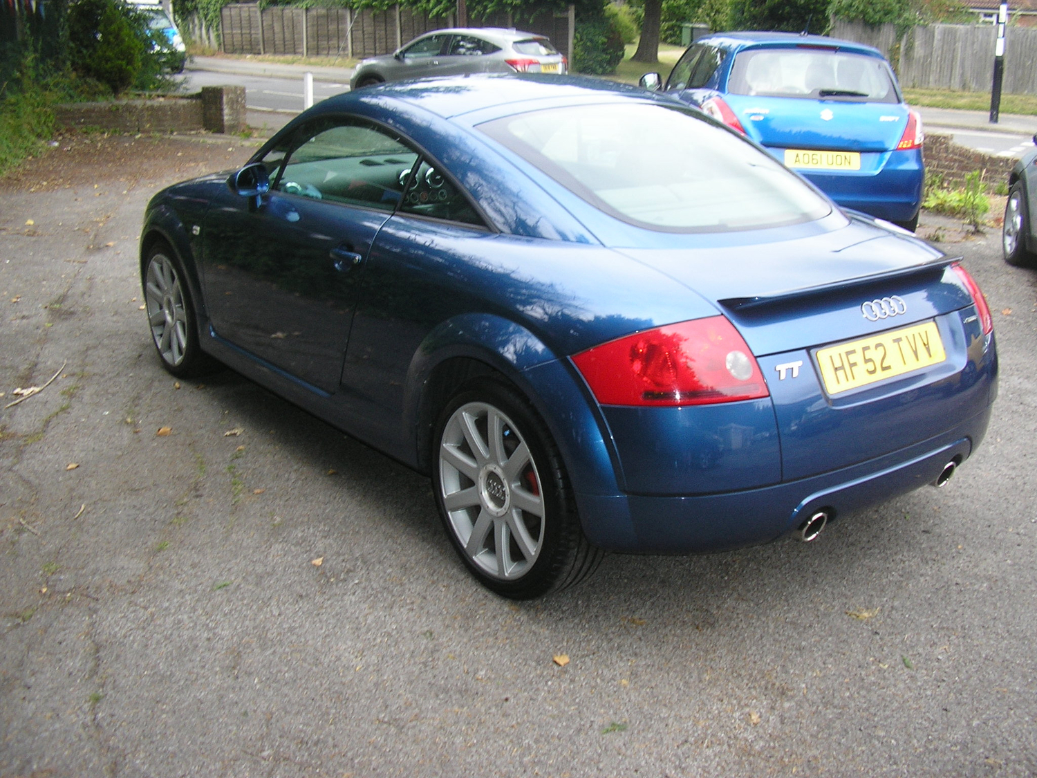 Audi TT 2002 - Cars