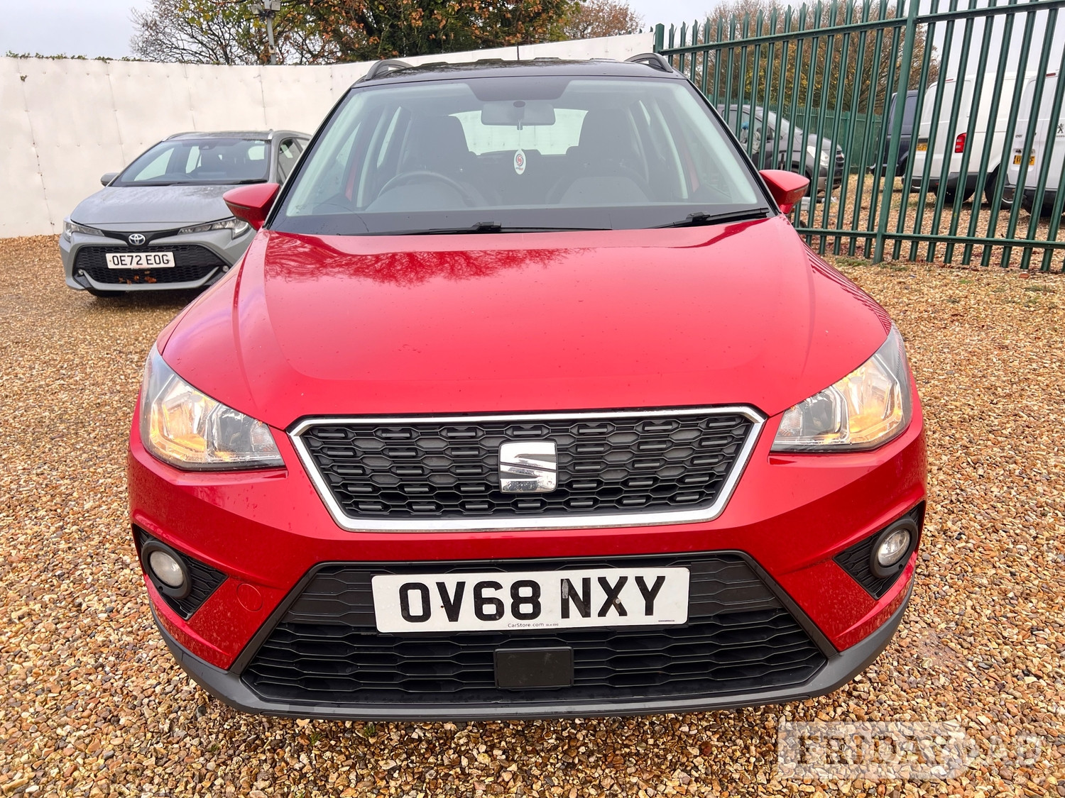 [ berth ]SEAT Arona