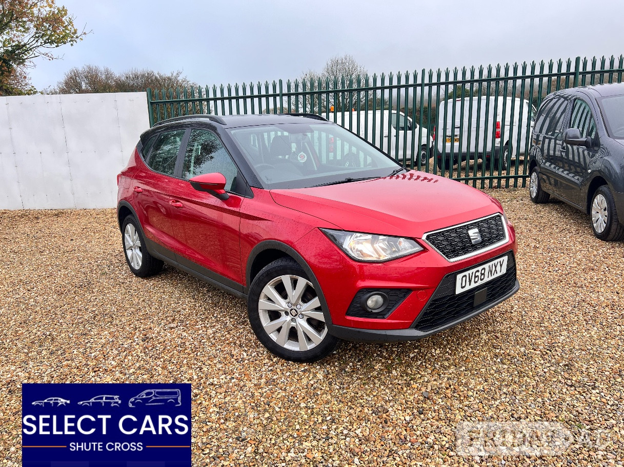 SEAT Arona 2018 in Axminster