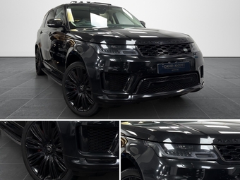 Land Rover Range Rover Sport 2019