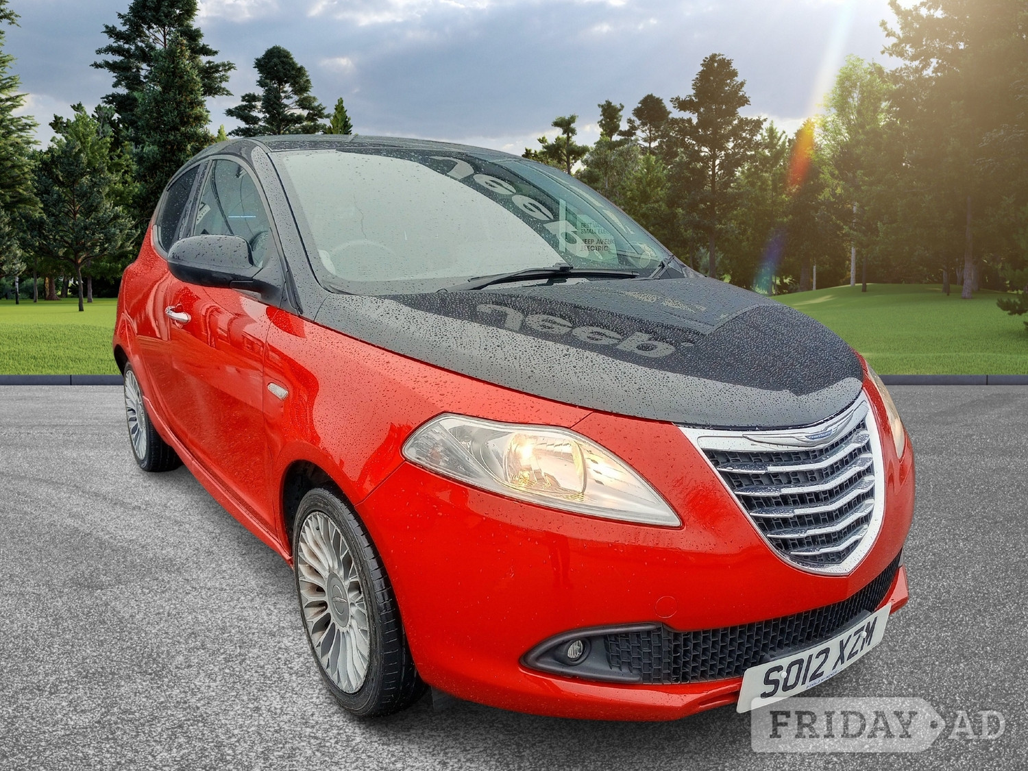 Chrysler Ypsilon 2012 in Inverness