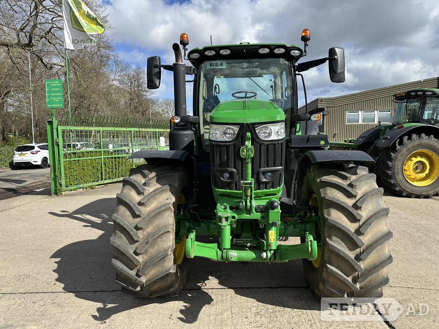 John Deere 6R 215 Norwich