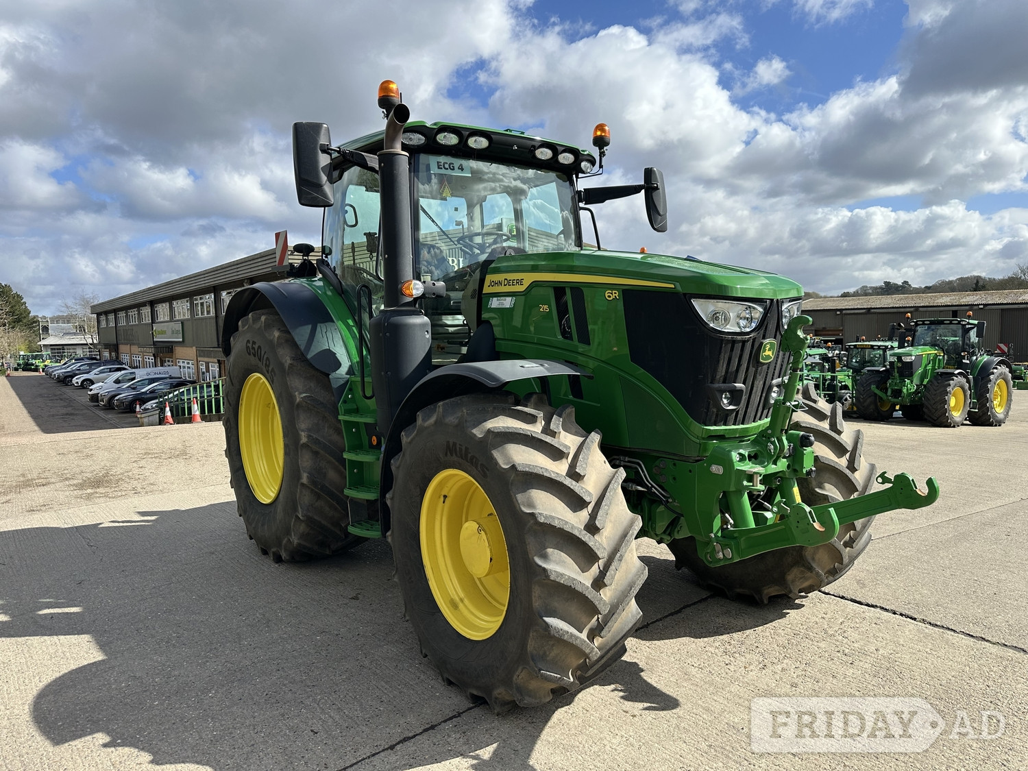 [ berth ]John Deere 6R 215
