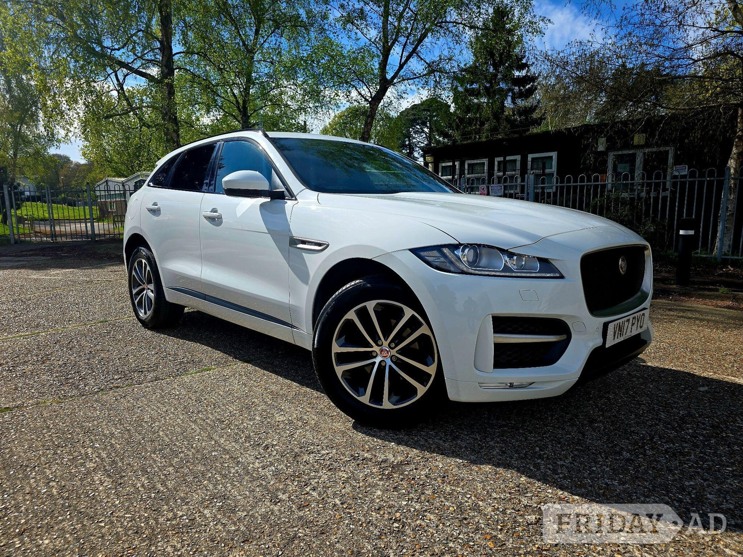 Jaguar F-Pace 2017 in Cranbrook