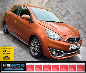 Mitsubishi Mirage 2017