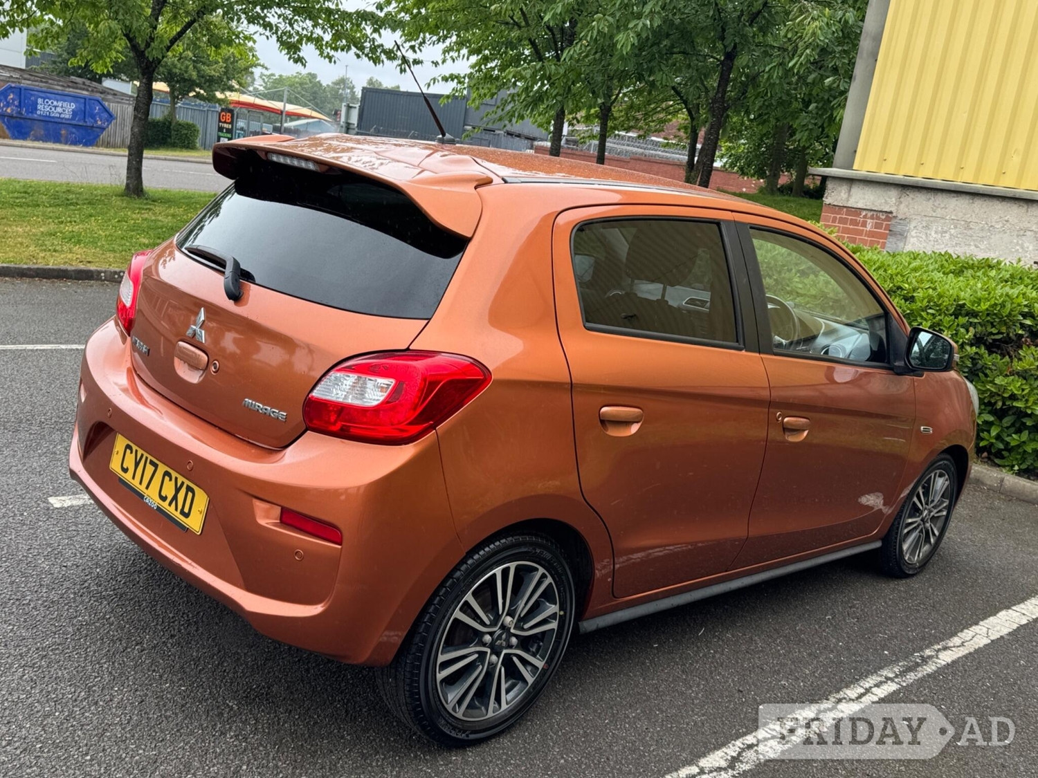 Mitsubishi Mirage 2017 - Cars