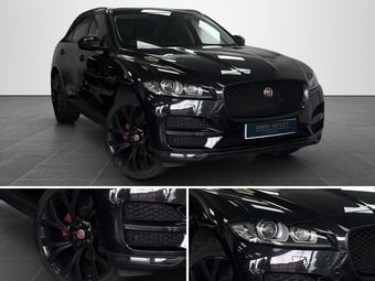 Jaguar F-Pace 2017