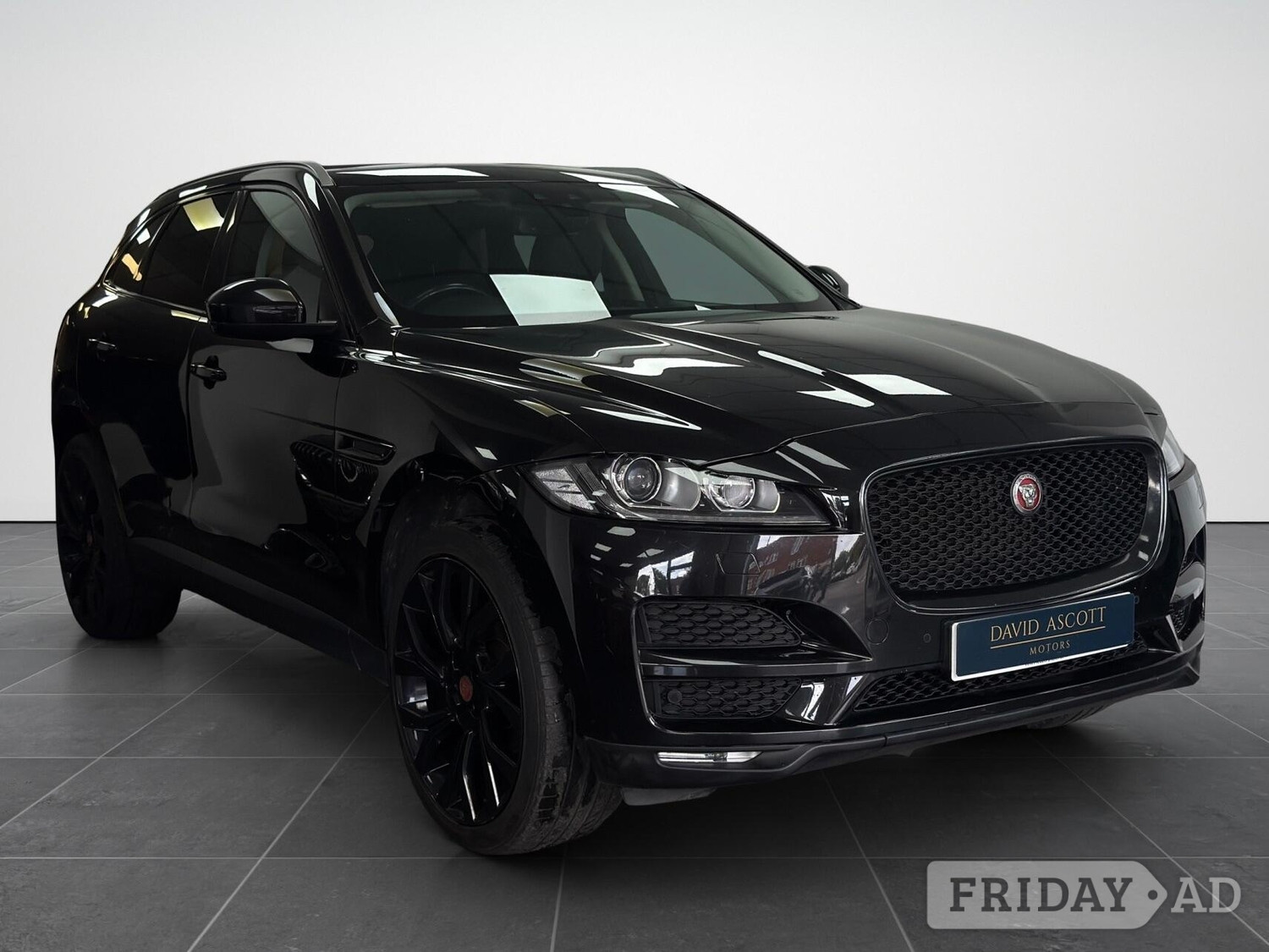 Jaguar F-Pace 2017 - Cars