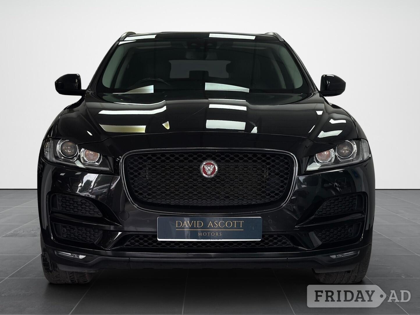 Jaguar F-Pace Ealing