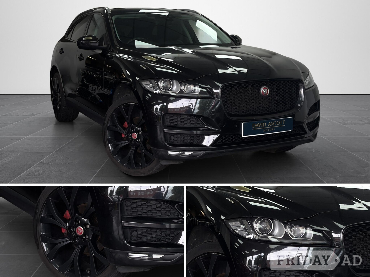 Jaguar F-Pace 2017 in Ealing