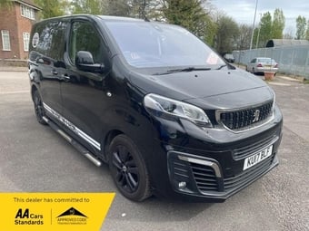 Peugeot Traveller 2017